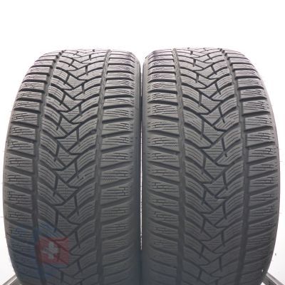 Opony 225/40 R18 2x DUNLOP 92V XL WinterSport 5 Zimowe 2023 7,9-8mm