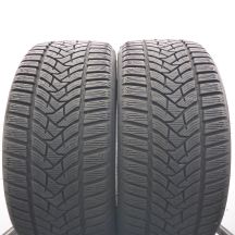 Opony 225/40 R18 2x DUNLOP 92V XL WinterSport 5 Zimowe 2023 7,9-8mm