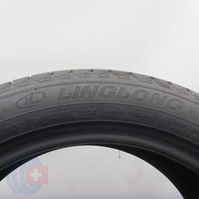 5. Opony 255/45 R19 4x LINGLONG 100V Grip Master C/S G1 Letnie 2024 6,8mm