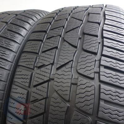 2. Opony 235/45 R19 4x CONTINENTAL 99V XL ContiWinterContact TS830P MO Zimowe 2016, 2019 6,2-7mm