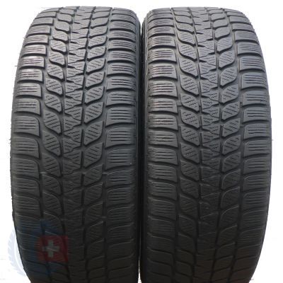 2 x BRIDGESTONE 225/45 R19 92V Blizzak LM-25V Zima 2018 5,5-6mm
