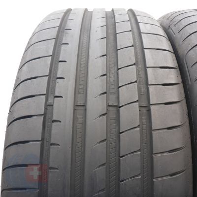 2. Opony 235/50 R18 2x GOODYEAR 91V Eagle F1 Asymmetric 3 Letnie 2021 7,2mm