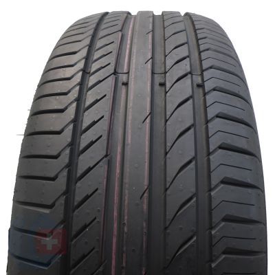 1 x CONTINENTAL 255/55 R19 111Y XL ContiSportContact 5 N0 Lato 2016