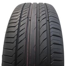 1 x CONTINENTAL 255/55 R19 111Y XL ContiSportContact 5 N0 Lato 2016