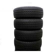 4 x YOKOHAMA 235/65 R16 C 115/113R 7-8mm Delivery Star 818 Lato