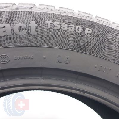 9. Opony 255/55 R19 2x CONTINENTAL 111H XL AO ContiWinterContact TS830P Zimowe 2024 7,8-8mm