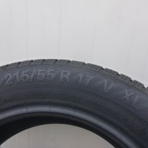7. Opony 215/55 R17 4x GISLAVED 98V XL Euro Frost 6 Zimowe 2023 8mm