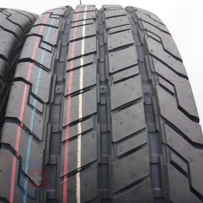 3. Opony 195/70 R15C 4x CONTINENTAL 104/102R ContiVanContact 100 Letnie 2021, 2022