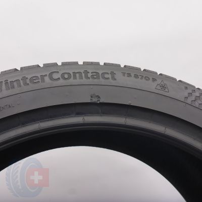 8. Opony 235/45 R20 2x CONTINENTAL WinterContact TS 870 P Zimowe 2025 8,2-8,5mm 