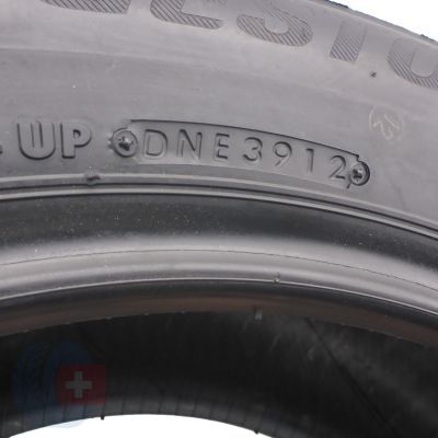 8. 4 x BRIDGESTONE 225/55 R17 97V Turanza T001 Lato 2012 Nieużywane