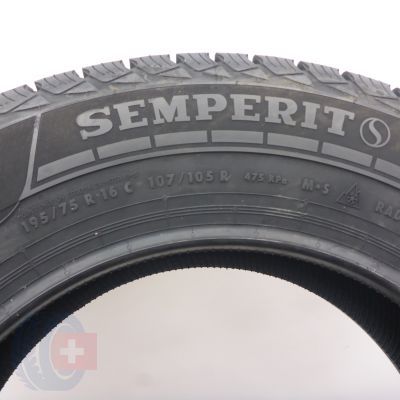 3. Opona 195/75 R16C 1x SEMPERIT 107/105R Van-Grip3 Zimowa 2022 Nieużywana 