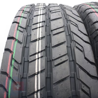 2. Opony 195/75 R16C 2x CONTINENTAL 107/105R ContiVanContact 100 Letnie 2022 Jak Nowe