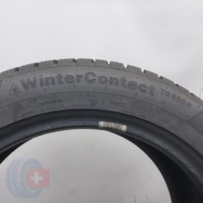 6. Opony 235/50 R17 2x CONTINENTAL 96V WinterContact TS 850 P Demo Zimowe 2020 