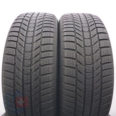 Opony 215/55 R17 2x CONTINENTAL 94H Seal WinterContact TS870P Zimowe 2021 7mm
