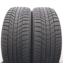 Opony 215/55 R17 2x CONTINENTAL 94H Seal WinterContact TS870P Zimowe 2021 7mm