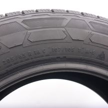 6. Opony 205/65 R16C 2x CONTINENTAL 107/105T VanContact Winter Zimowe 2024 8,2-7,2mm