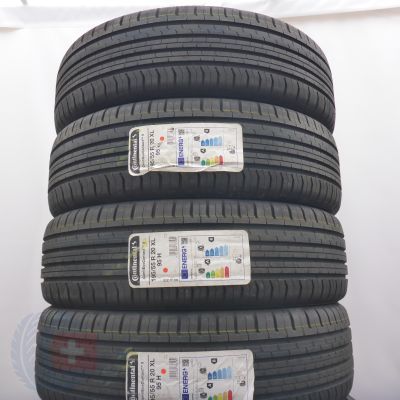 Opony 195/55 R20 4x CONTINENTAL 95H XL ContiEcoContact 5 Letnie 2023 