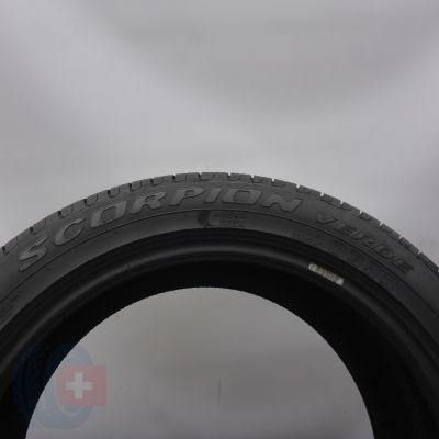 6. Opony 255/45 R19 4x PIRELLI 100V Scorpion Verde SEAL Letnie 2017 7,5-7mm