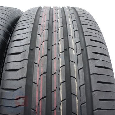 2. Opony 215/60 R17 4x CONTINENTAL 96H EcoContact 6 Letnie 2020 Jak Nowe