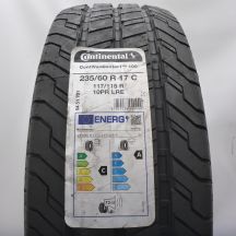 Opona 235/60 R17C 1x CONTINENTAL 117/115R ContiVanContact 100 Letnia 2022 Nieużywana