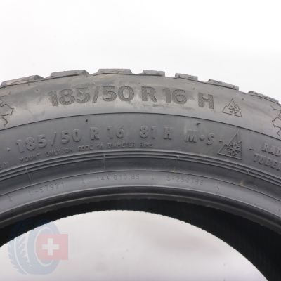 5. Opony 185/50 R16 2x CONTINENTAL 81H WinterContact TS 870 Zimowe 2022