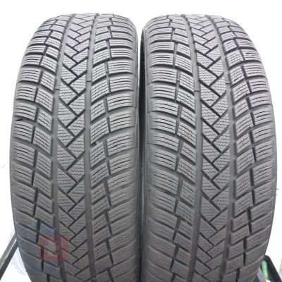 3. Opony 215/55 R18 4x VREDESTEIN 99V Winter Pro Zimowe 2021, 2022 7,2-7,8mm