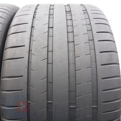 3. Opony 295/35 ZR20 2x MICHELIN 105Y XL Pilot Super Sport N0 Letnie 2021 6,8 i 6,5mm