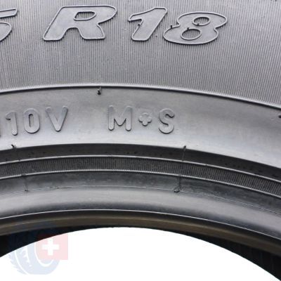 11. Opony 235/65 R18 4x PIRELLI 110V XL Scorpion Verde J letnie M+S 6-6,5mm 2018