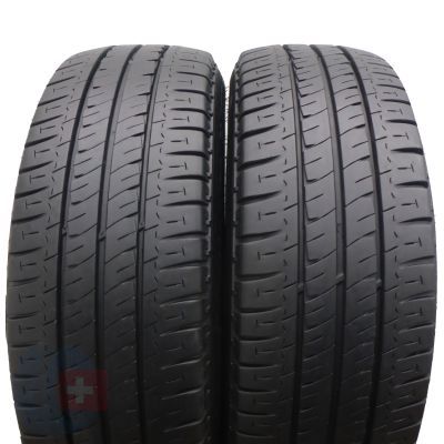 3. 4 x MICHELIN 215/60 R17C 109/107T Agilis Lato 2018 8mm Jak Nowe
