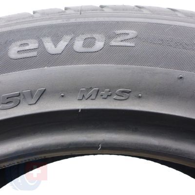 3. Opony 205/55 R17 4x HANKOOK 95V XL Winter I cept evo 2 W320 zimowe 2021 Jak Nowe