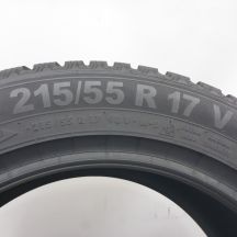 6. Opona 215/55 R17 4x SEMPERIT 98V XL Speed-Grip 5 Zimowe 2024 7,5 i 7mm
