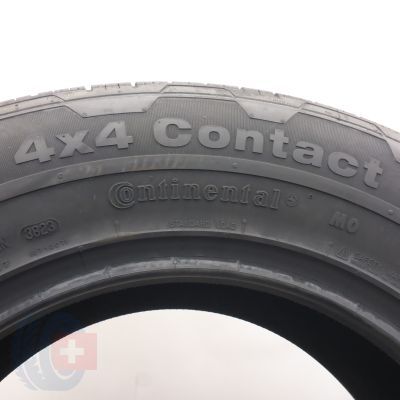 5. Opony 265/60 R18 4x CONTINENTAL 110V 4x4 Contact M0 M+S Letnie 2023/24 