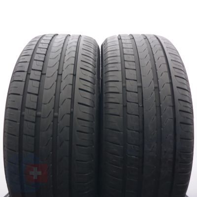 Opony 225/45 R17 2x PIRELLI 91Y Cinturato P7 A0 Letnie 2021 6,9mm