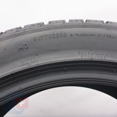 9. Opony 245/45 R19 2x PIRELLI 102V XL Sottozero 3 Winter MO Zimowe 2020 5,3-5,8mm