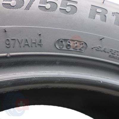 2. 2 x KUMHO 215/55 R18 95H Ecsta HS51 Lato 2022 7mm