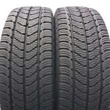 4. Opony 205/65 R16C 4x SEMPERIT 107/105T Van-Grip 3 Zimowe 2024 9,2-10mm