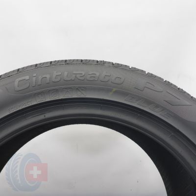 4. Opona 245/45 R17 1x PIRELLI 99Y XL Cinturato P7 Blue Letnia 2019