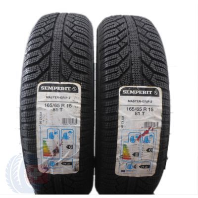 3. 4 x SEMPERIT 165/65 R15 81T Master-Grip 2 Zima DOT18 NIEUŻYWANE