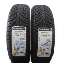 3. 4 x SEMPERIT 165/65 R15 81T Master-Grip 2 Zima DOT18 NIEUŻYWANE