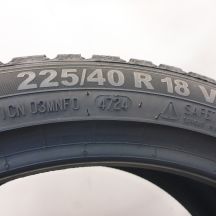 4. Opony 225/40 R18 2x SEMPERIT 92V XL Speed-Grip 5 Zimowe 2024 7,5mm