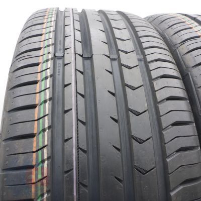 2. Opony 225/60 R17 2x CONTINENTAL 99V ContiPremiumContact 5 SUV Letnie 2021 