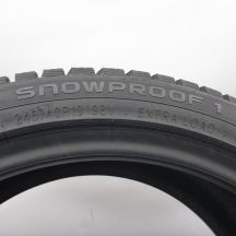 7. Opony 245/40 R19 4x NOKIAN 98V XL Snowproof 1 Zimowe 2024 7,2-7,6mm
