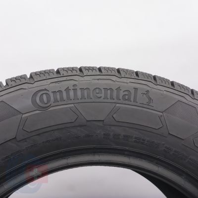 6. Opony 225/65 R16C 2x CONTINENTAL 112/110R VanContact Winter Zimowe 2022 8-8,2mm