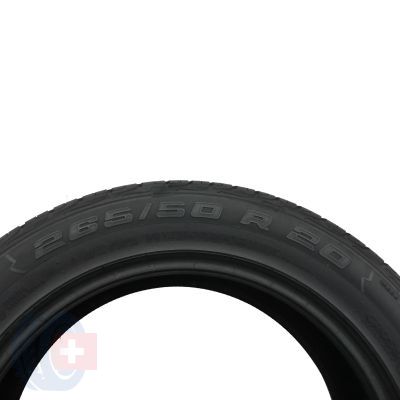 6. Opony 265/50 R20 2x CONTINENTAL 111V XL CrossContact UHP Letnie 2017 7,5mm