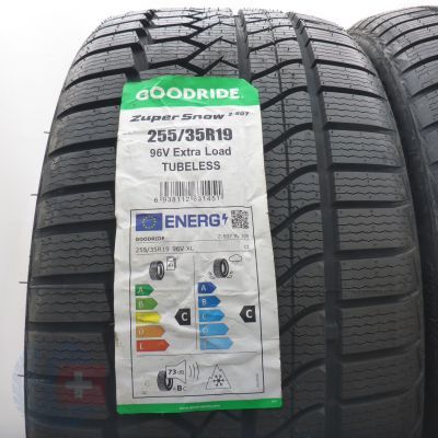 2. Opony 255/35 R19 2x GOODRIDE 96V XL Zuper Snow Z-507 Zimowe 2021
