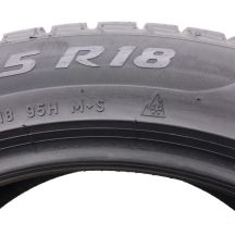 2. 2 x PIRELLI 215/55 R18 95H Sottozero 3 Winter 2022 Zima 6,5-7mm