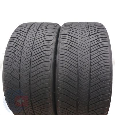 Opony 265/40 R19 2 x MICHELIN 102V XL Pilot Alpin PA4 M0 Zima 2021 7mm