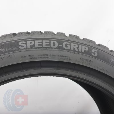 6. Opony 215/45 R17 2x SEMPERIT 91V XL Speed-Grip 5 Zimowe 2024 7,2-7,8mm