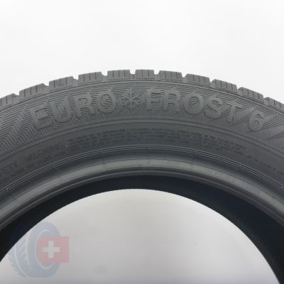 6. Opony 215/55 R17 4x GISLAVED 98V XL Euro Frost 6 Zimowe 2021/23 7,8-8,2mm 