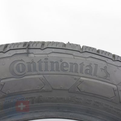 4. Opony 195/60 R16C 2x CONTINENTAL 99/97T VanContact Winter Zimowe 2023/24 